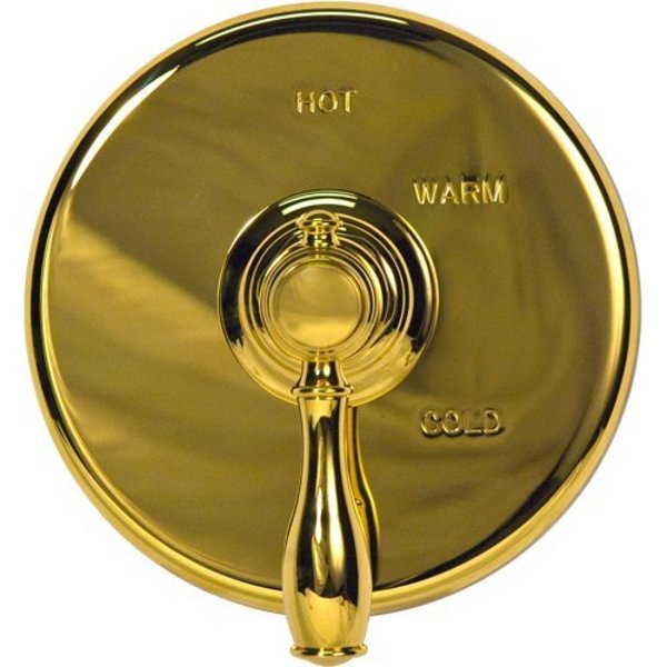 Newport Brass Handle Assembly For Lever in Polished Gold (Pvd) 2-636/24